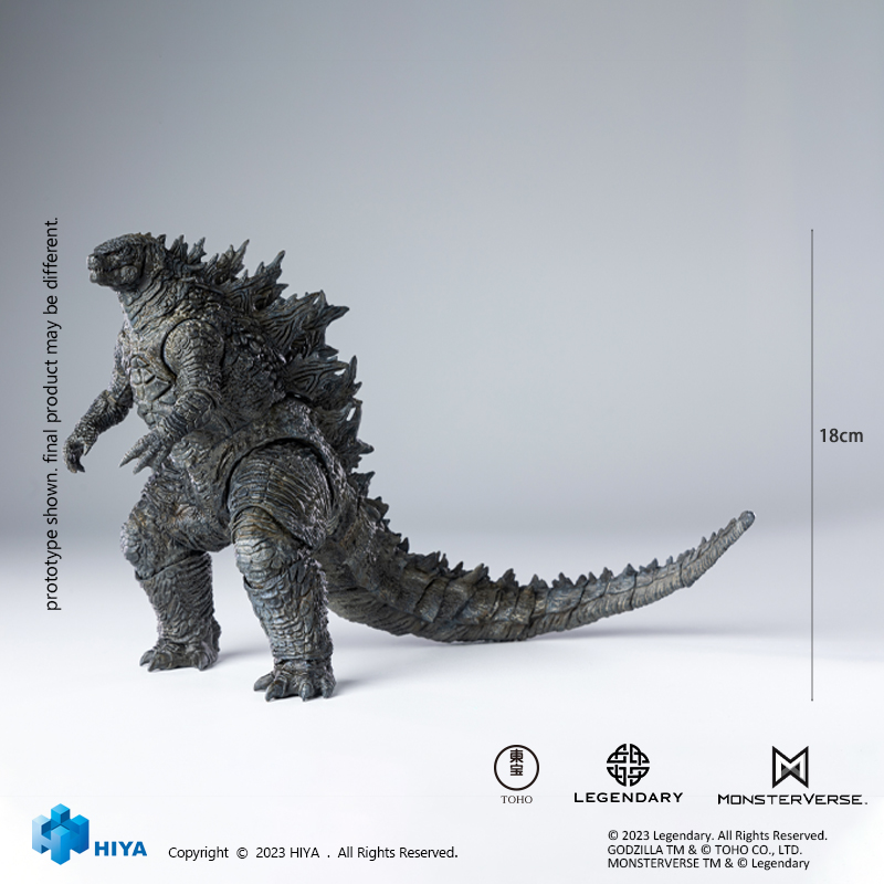 Exquisite Basic Series: " GODZILLA VS KONG " - Godzilla(Update Version)