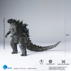 Exquisite Basic Series: " GODZILLA VS KONG " - Godzilla(Update Version)