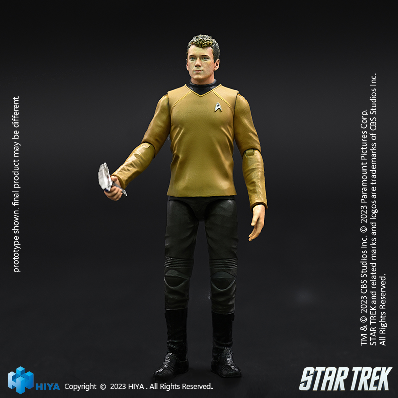 Exquisite Mini Series 1/18 Scale STAR TREK 2009 Chekov
