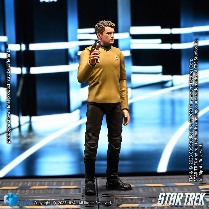 Exquisite Mini Series 1/18 Scale STAR TREK 2009 Chekov