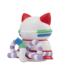 MEGA CAT PROJECT ONE PIECE NYANTO! THE BIG NYAN PIECE SERIES YAMATO