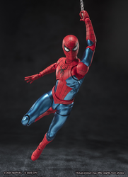 Spider-Man [New Red & Blue Suit] (SPIDER-MAN: No Way Home) "SPIDER-MAN: No Way Home", Bandai Spirits S.H.Figuarts