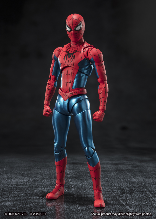 Spider-Man [New Red & Blue Suit] (SPIDER-MAN: No Way Home) 