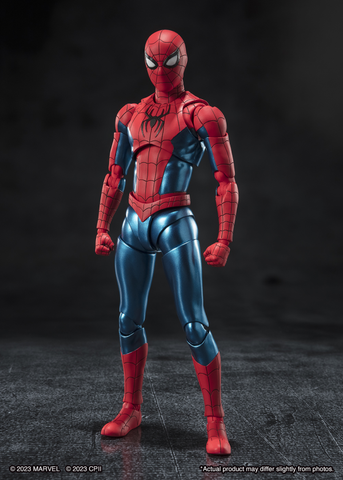 Spider-Man [New Red & Blue Suit] (SPIDER-MAN: No Way Home) "SPIDER-MAN: No Way Home", Bandai Spirits S.H.Figuarts