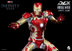 INFINITY SAGA – DLX IRON MAN MARK 43