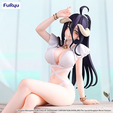 OVERLORD NOODLE STOPPER FIGURE -ALBEDO SWIMSUIT VER.-