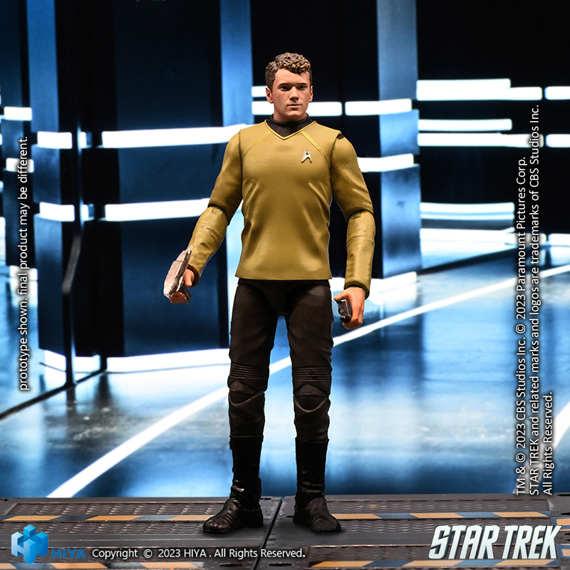Exquisite Mini Series 1/18 Scale STAR TREK 2009 Chekov
