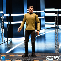 Exquisite Mini Series 1/18 Scale STAR TREK 2009 Chekov