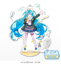 "Hatsune Miku" Autumn Outing Acrylic Stand Key Chain (HUILANCloud Ver.)