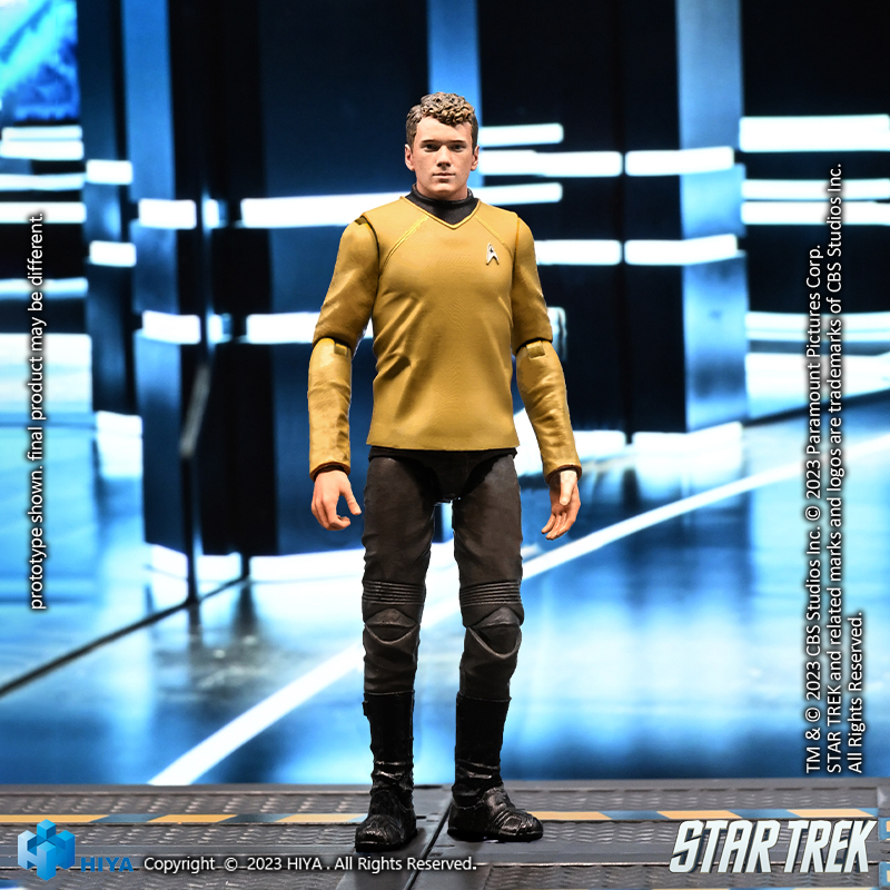 Exquisite Mini Series 1/18 Scale STAR TREK 2009 Chekov