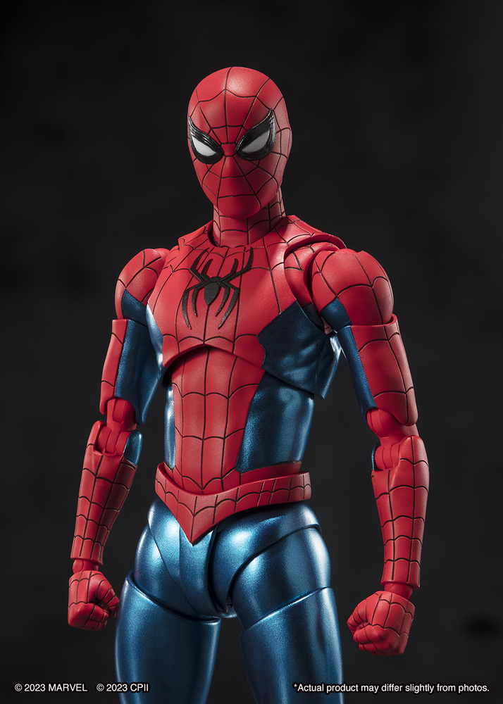 Spider-Man [New Red & Blue Suit] (SPIDER-MAN: No Way Home) "SPIDER-MAN: No Way Home", Bandai Spirits S.H.Figuarts