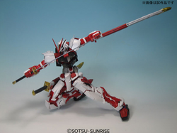 MG 1/100 Astray Red Frame Revise