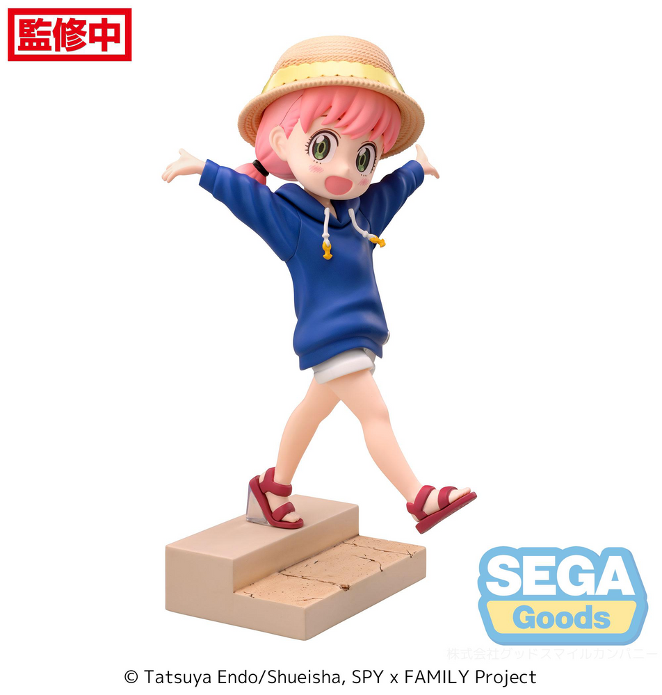 Luminasta TV Anime "SPY x FAMILY" "Anya Forger" Resort!