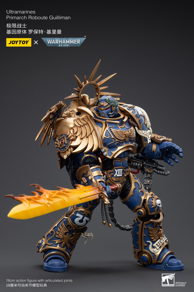 ULTRAMARINES PRIMARCH ROBOUTE GUILLIMAN
