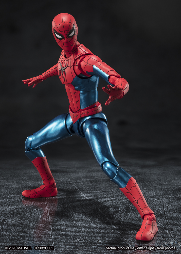 Spider-Man [New Red & Blue Suit] (SPIDER-MAN: No Way Home) "SPIDER-MAN: No Way Home", Bandai Spirits S.H.Figuarts