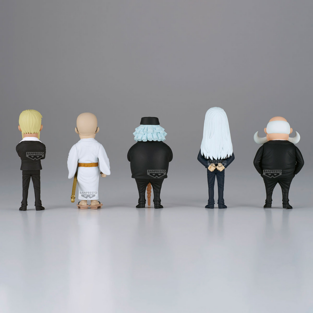 ONE PIECE -FIVE ELDERS- "ONE PIECE", BANPRESTO WORLD COLLECTABLE FIGURE