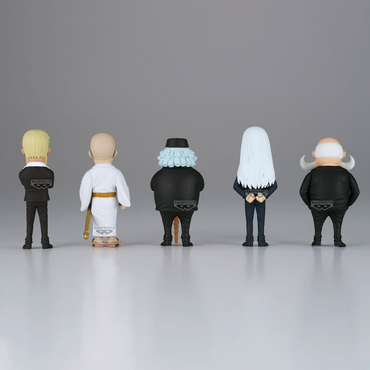 ONE PIECE -FIVE ELDERS- "ONE PIECE", BANPRESTO WORLD COLLECTABLE FIGURE