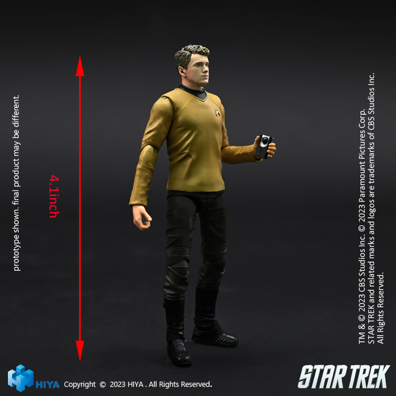 Exquisite Mini Series 1/18 Scale STAR TREK 2009 Chekov
