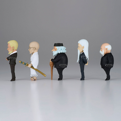 ONE PIECE -FIVE ELDERS- "ONE PIECE", BANPRESTO WORLD COLLECTABLE FIGURE