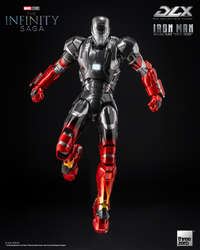 MARVEL STUDIOS: THE INFINITY SAGA DLX IRON MAN MARK 22 "HOT ROD"