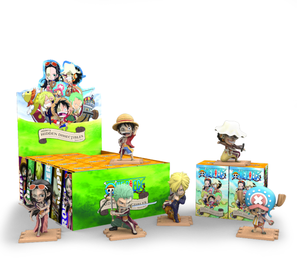 Hidden Dissectibles: One Piece Series 1