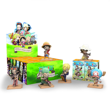 Hidden Dissectibles: One Piece Series 1