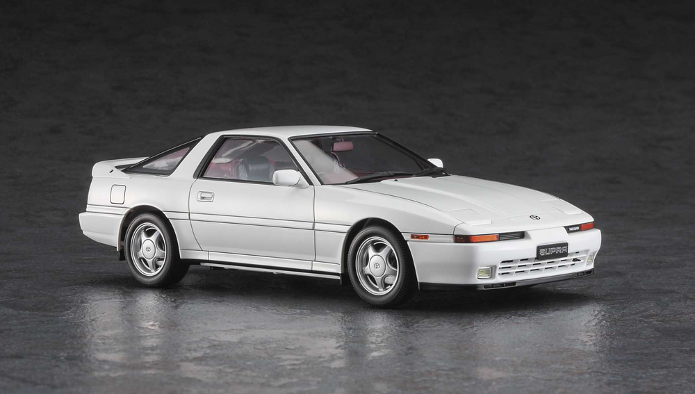 1/24 TOYOTA SUPRA A70 2.0GT TWIN TURBO 1990 W/GIRL'S FIGURE
