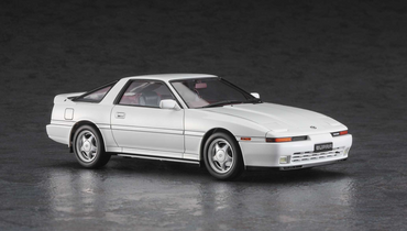 1/24 TOYOTA SUPRA A70 2.0GT TWIN TURBO 1990 W/GIRL'S FIGURE