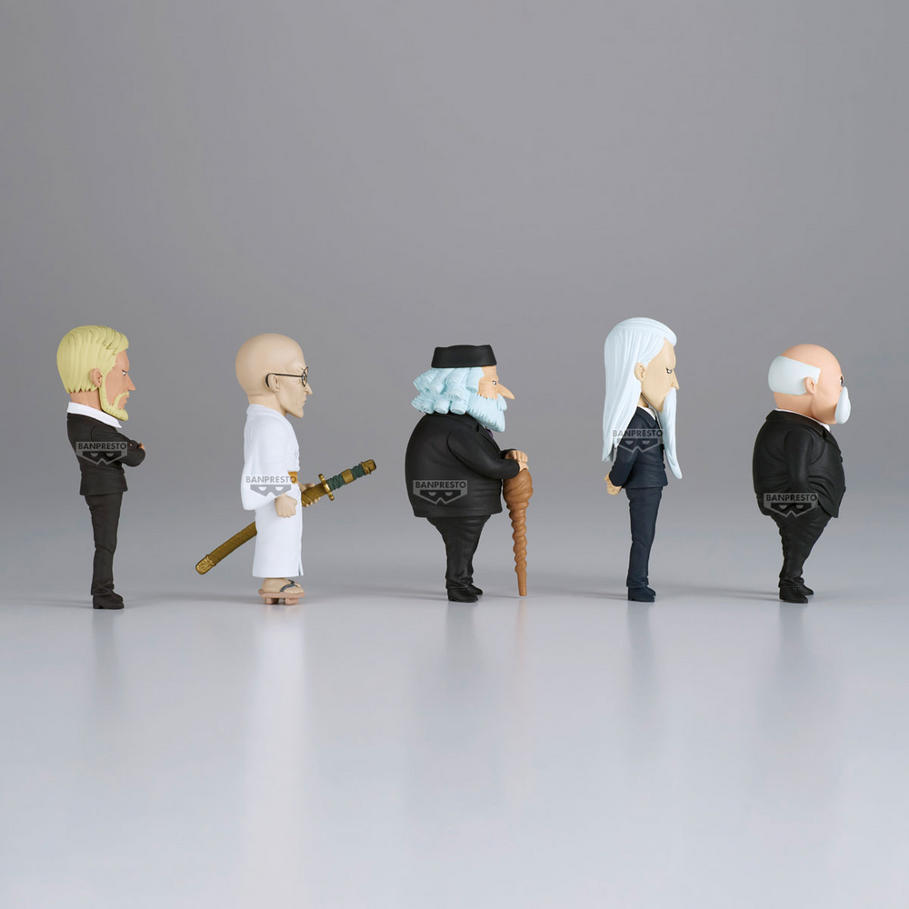 ONE PIECE -FIVE ELDERS- "ONE PIECE", BANPRESTO WORLD COLLECTABLE FIGURE