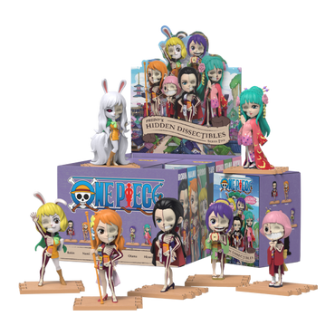 Hidden Dissectibles: One Piece Series 5 (Ladies ed.)