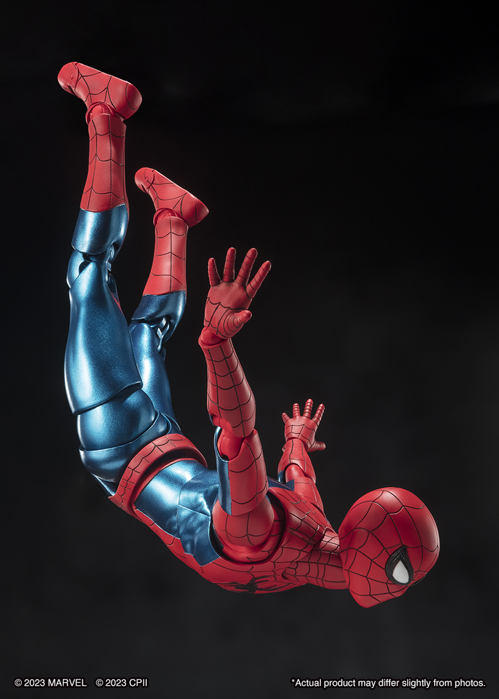 Spider-Man [New Red & Blue Suit] (SPIDER-MAN: No Way Home) "SPIDER-MAN: No Way Home", Bandai Spirits S.H.Figuarts
