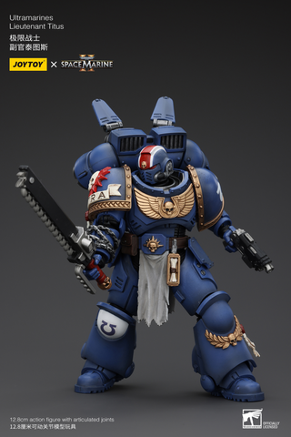 Ultramarines Lieutenant Titus