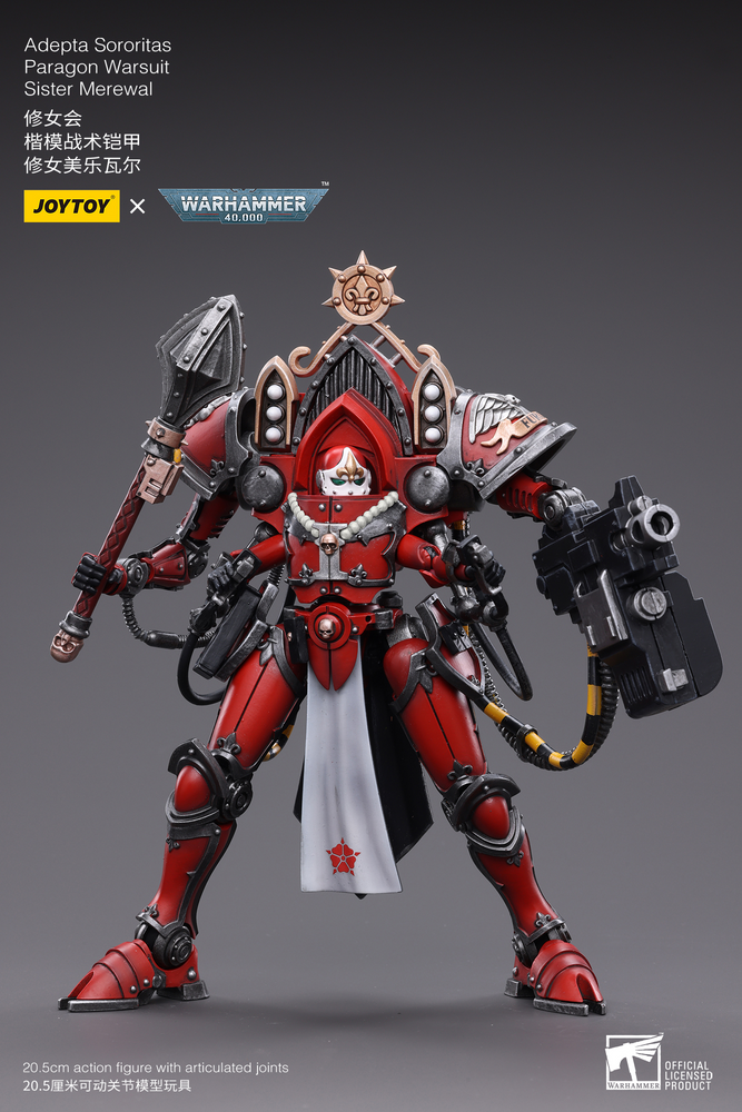 Joy Toy Adepta Sororitas Paragon Warsuit Sister Merewal