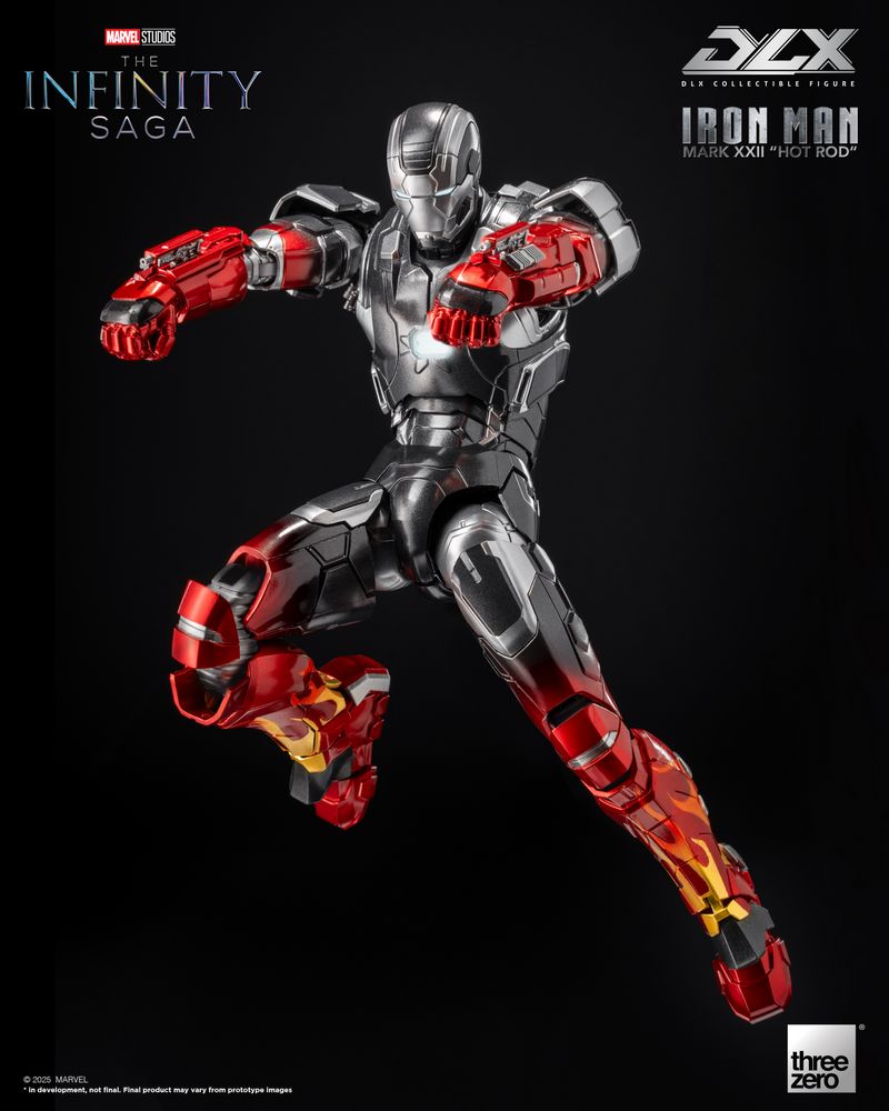 MARVEL STUDIOS: THE INFINITY SAGA DLX IRON MAN MARK 22 "HOT ROD"