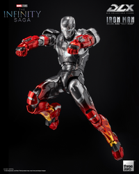 MARVEL STUDIOS: THE INFINITY SAGA DLX IRON MAN MARK 22 "HOT ROD"
