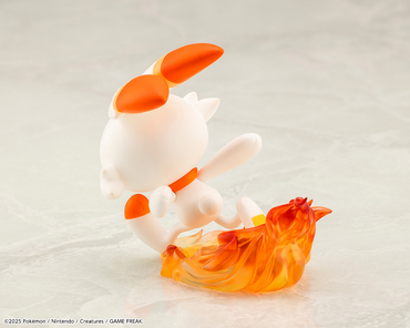 POKEMON VICTOR WITH SCORBUNNY ARTFX J STATUE