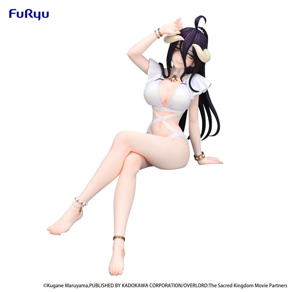 OVERLORD NOODLE STOPPER FIGURE -ALBEDO SWIMSUIT VER.-