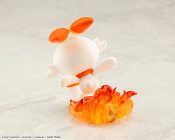 POKEMON VICTOR WITH SCORBUNNY ARTFX J STATUE