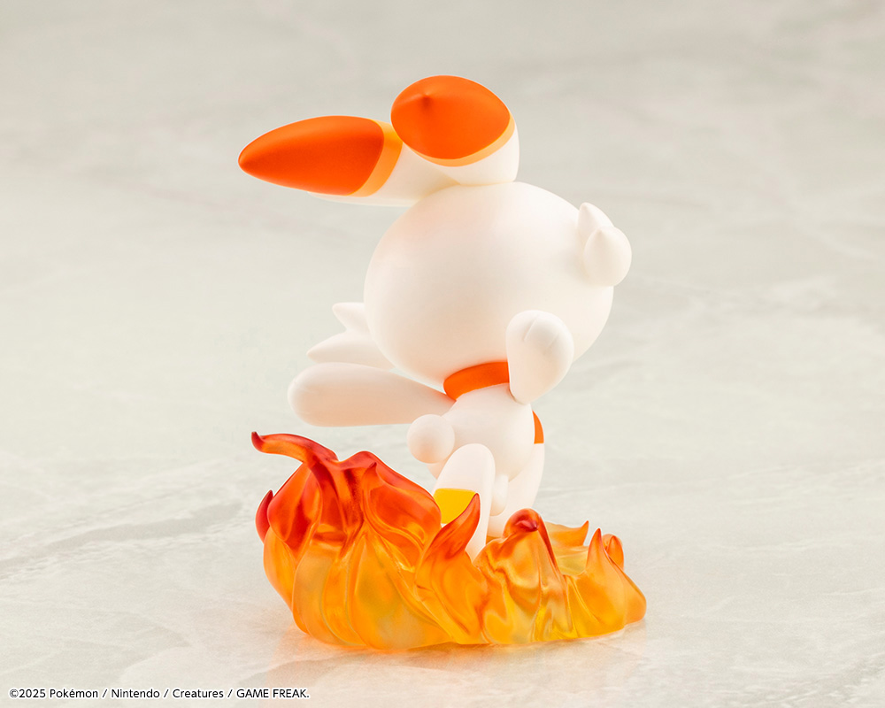POKEMON VICTOR WITH SCORBUNNY ARTFX J STATUE