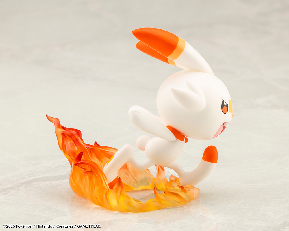 POKEMON VICTOR WITH SCORBUNNY ARTFX J STATUE