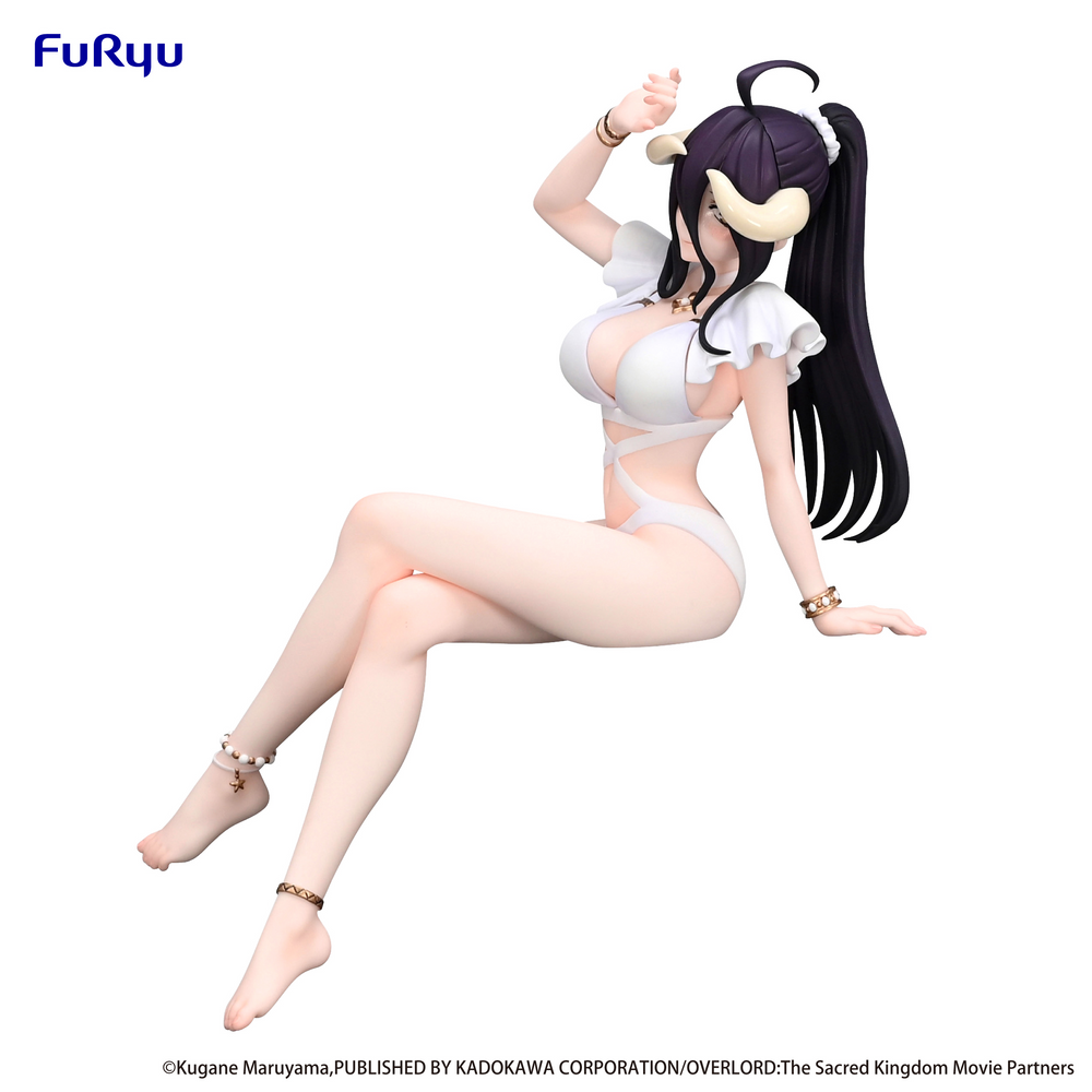 OVERLORD NOODLE STOPPER FIGURE -ALBEDO SWIMSUIT VER.-