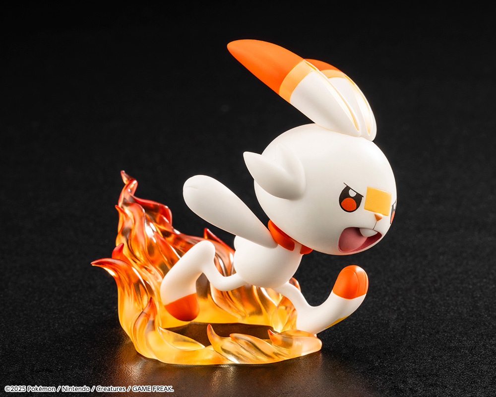 POKEMON VICTOR WITH SCORBUNNY ARTFX J STATUE