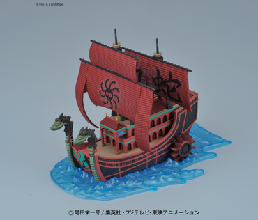 One Piece - Grand Ship Collection - Pirates Ship
