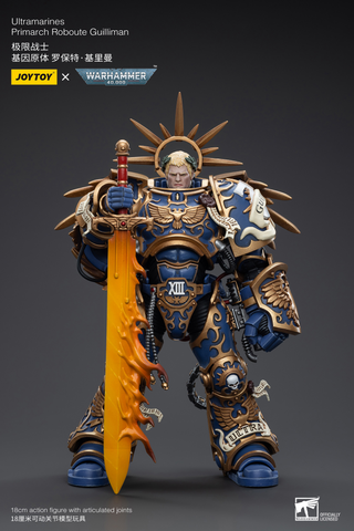 ULTRAMARINES PRIMARCH ROBOUTE GUILLIMAN