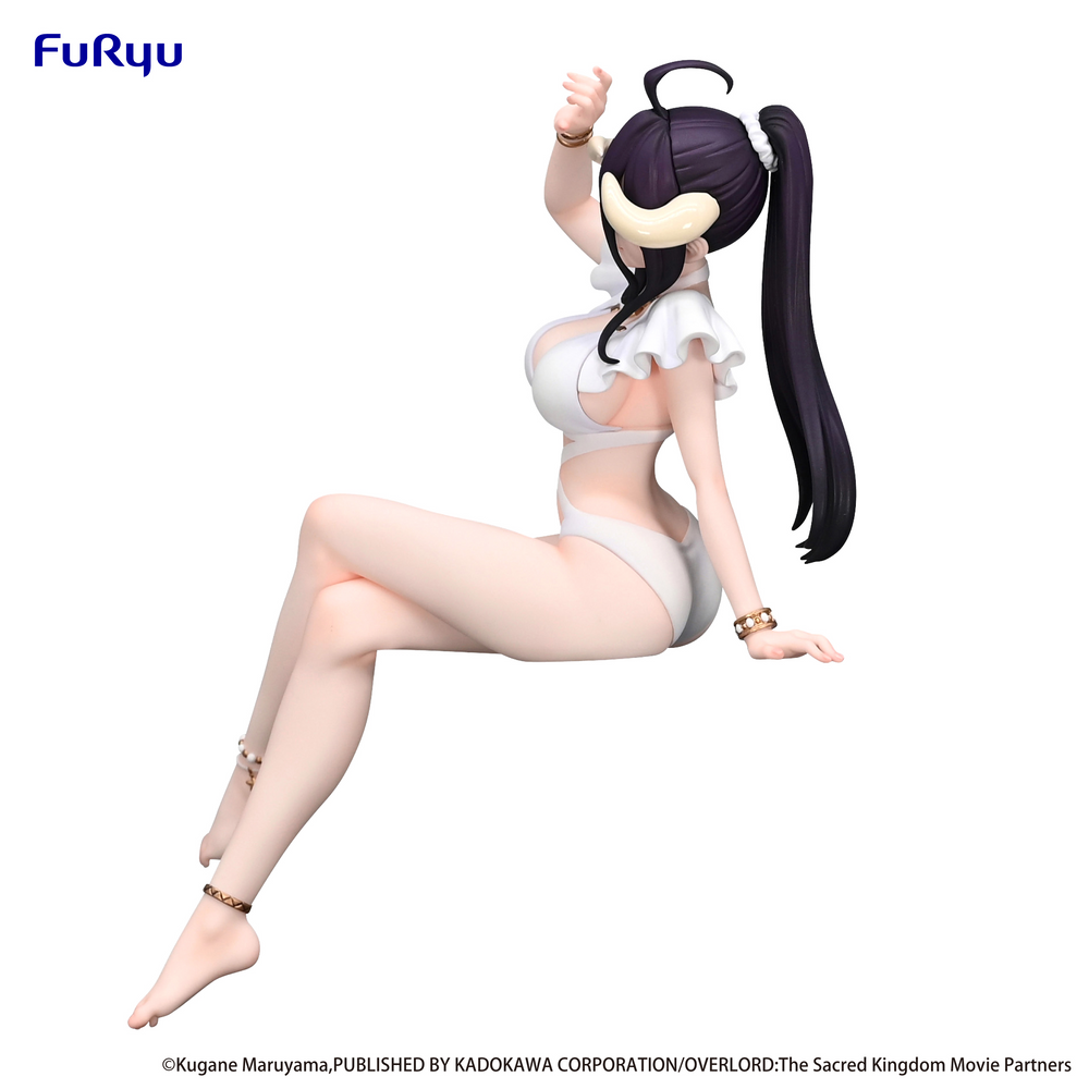 OVERLORD NOODLE STOPPER FIGURE -ALBEDO SWIMSUIT VER.-