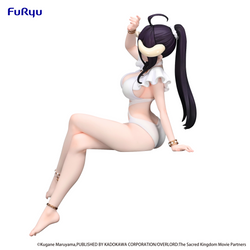 OVERLORD NOODLE STOPPER FIGURE -ALBEDO SWIMSUIT VER.-