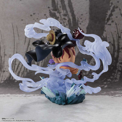 FIGUARTSZERO ONE PIECE GEAR 4 MONKEY.D.LUFFY