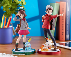 POKEMON VICTOR WITH SCORBUNNY ARTFX J STATUE