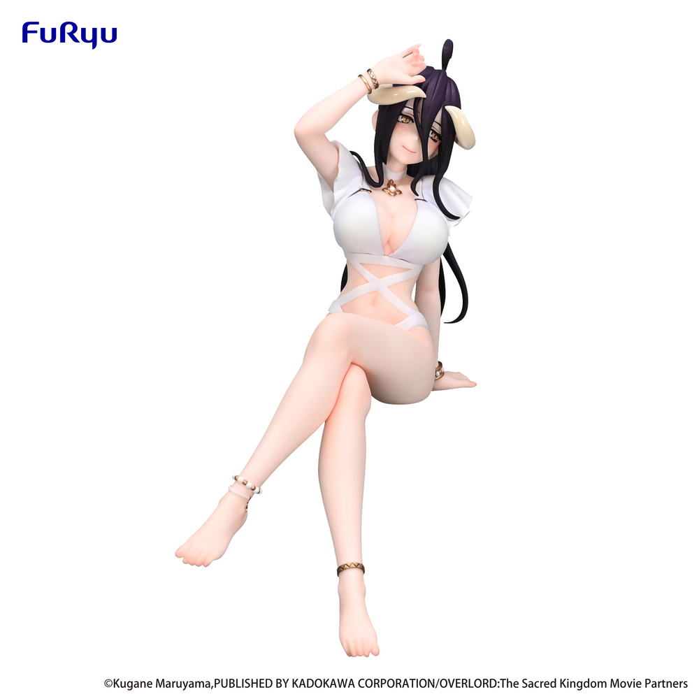 OVERLORD NOODLE STOPPER FIGURE -ALBEDO SWIMSUIT VER.-