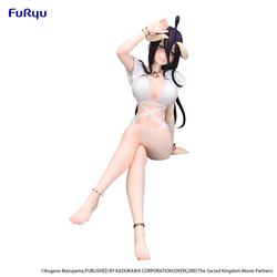 OVERLORD NOODLE STOPPER FIGURE -ALBEDO SWIMSUIT VER.-